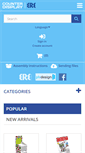 Mobile Screenshot of counter-display.com